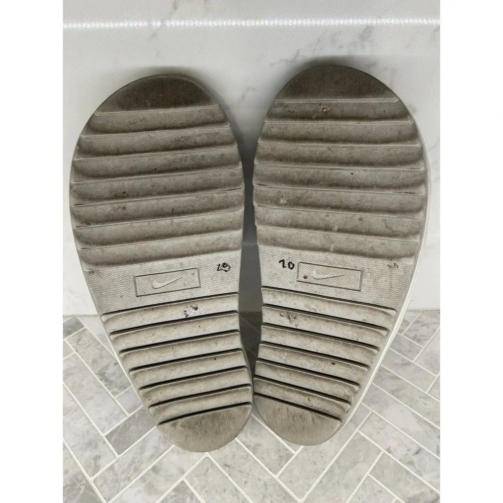 Nike Offline 2.0 Sandals Mens Size US 8‎ Gray Summer Walking Slip-On DJ6229-001